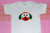 Samarreta blanca del mic