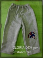 Pantalons de xandall de Spiderman
