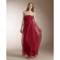Vestit de festa vermell